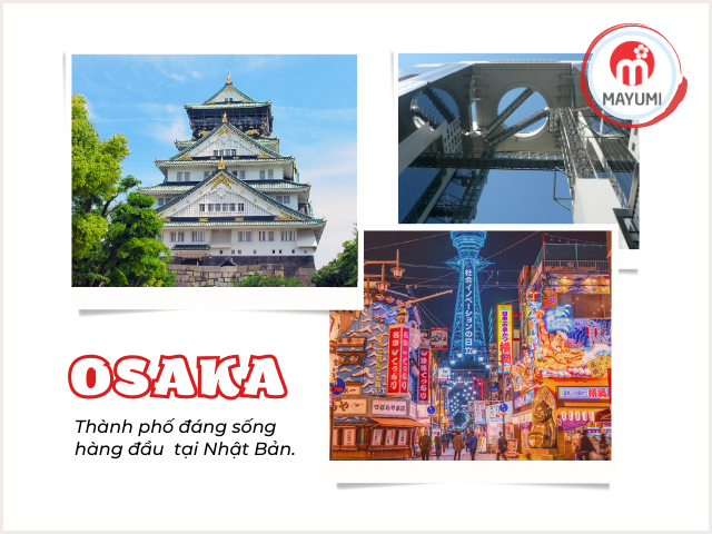 Trường Nhật ngữ First Study là trường Tiếng Nhật nổi tiếng nằm ở Osaka