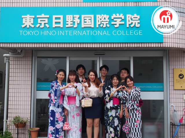 Học viện quốc tế Hino Tokyo - Mayumi Lâm Đồng