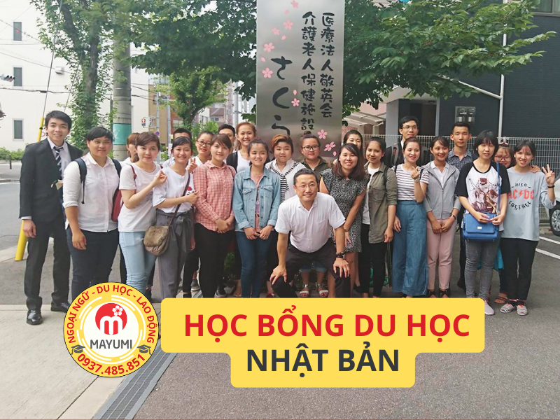 học bổng du học Nhật